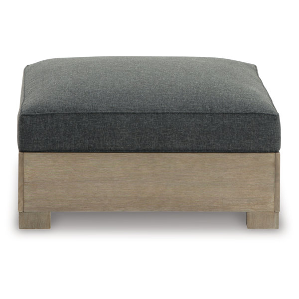 Signature Design by Ashley Eucalyptus Outdoor Ottoman | Wayfair